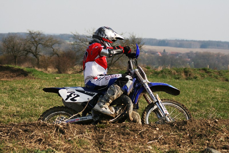 Trénink Racing-RM Rychnovek-Zvole 9.4.08
